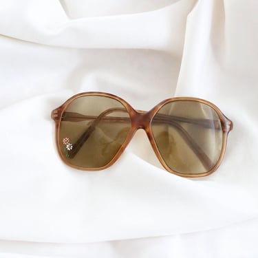 imperfect 70s oversized Italian sunglasses - see details 