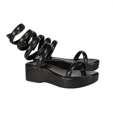 Cult Gaia - Black "Gabi" Platform Sandal Sz 10