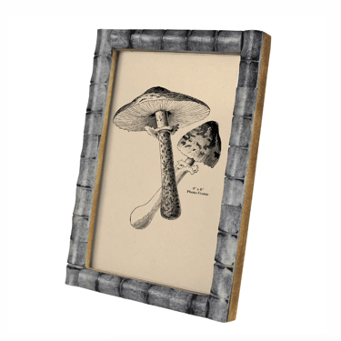 Bamboo, Gray Bone 4x6 Picture Frame