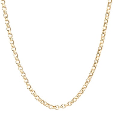 18" Rolo Chain - 14K Yellow Gold (Copy)