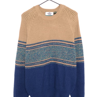 1980s Soft Striped Sweater