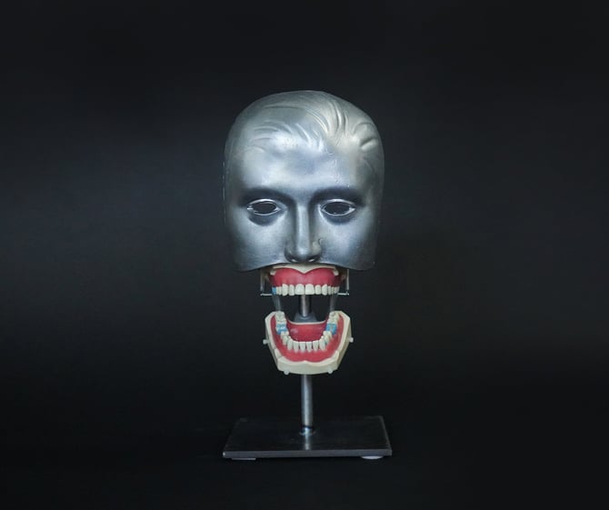 Unique Aluminum Dental Phantom with Dental Demo Set