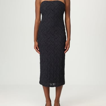 Max Mara Studio Dress Woman Blue