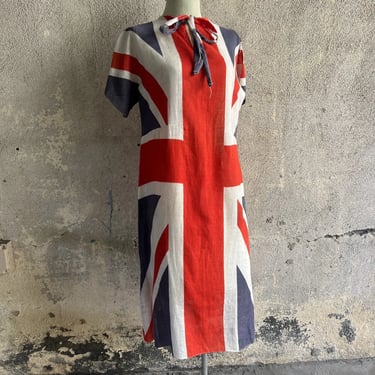 Vintage 1920s 1930s Union Jack Flag Muslin Cotton | Strange Desires -  Alhambra, CA | ATTIC