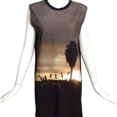 MM6- NWT Graphic Print Jersey Dress, Size 6