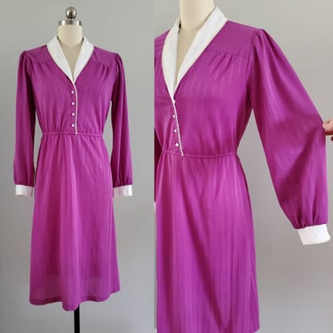 1970s Dress - 70's Dresses - 70s Women's Vintage Size Medium 