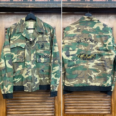 Medium 70s Frogskin Duck Camo Jacket – Flying Apple Vintage