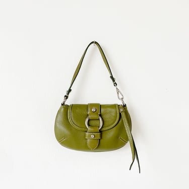 Avocado Leather Mini Purse