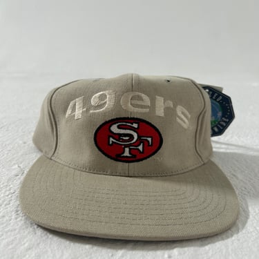 Vintage San Francisco 49ers Strapback Hat (NWT)