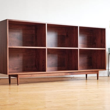 Handmade Mid Century Modern Inspired Bookshelf - BIG GEORGE 