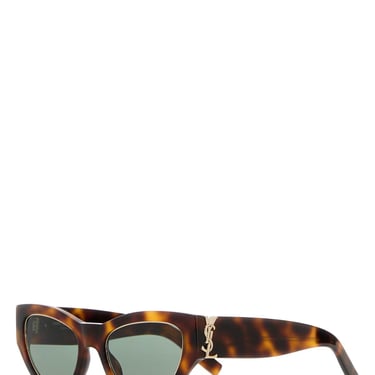 Saint Laurent Women Printed Acetate Sl M94 Sunglasses