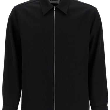 Jil Sander Zippered Overshirt Men