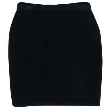St. John - Black Knit Skirt Sz 4