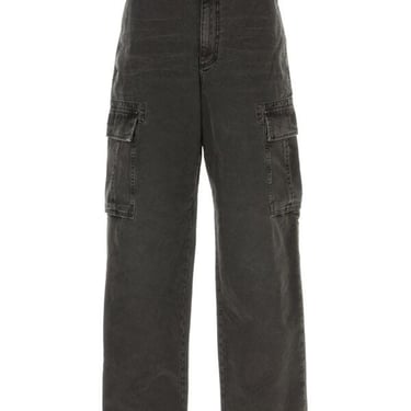 Givenchy Men Black Denim Jeans