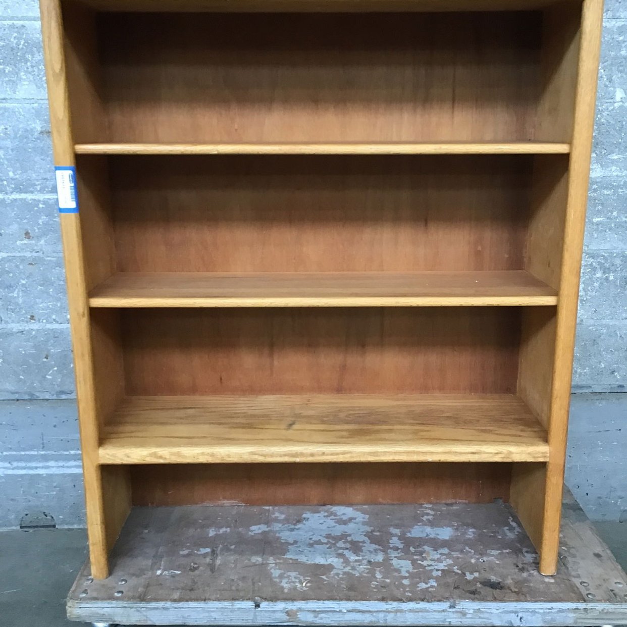 “Oak” Bookshelf (Seattle) | Second Use - Seattle and Tacoma, WA | ATTIC