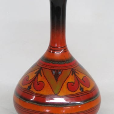 1970s L Cellarosi Ceramic Vase Made In Italy 2882B