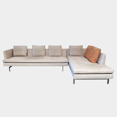 Ultra Suede Sectional