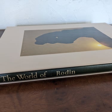 The World of Rodin Time-Life Library of Art Hardcover 