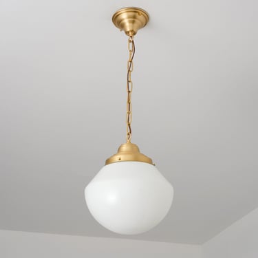 Large Chain hung Pendant - 14