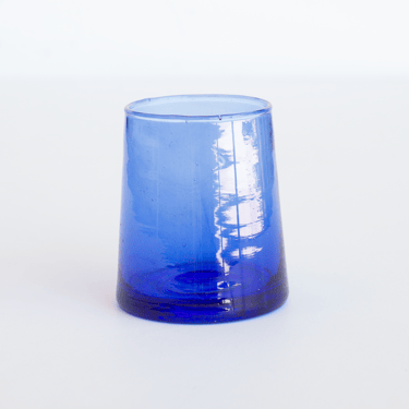 Blue Moroccan Glass