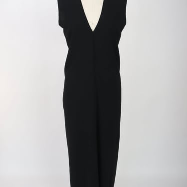 Jil Sander Crepe Maxi Dress