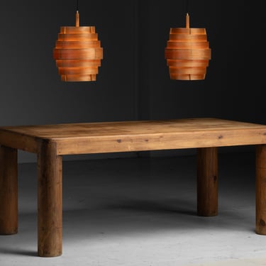 Hans-Agne Jakobsson Bentwood Pendants