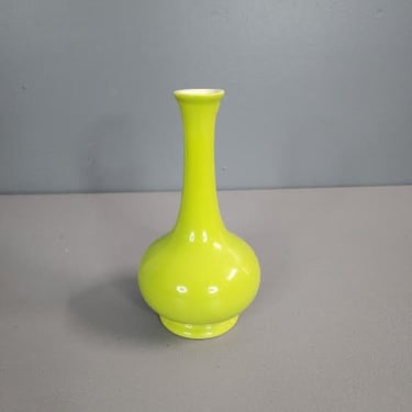 Green Royal Haeger Ceramic Vase 