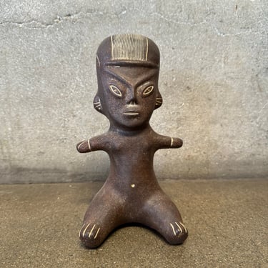 Meso American, Pre-Colombian Deity Figure