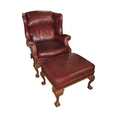 Wingback Chair (33"x36"x41")