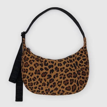 Crescent Medium Bag in Leopard