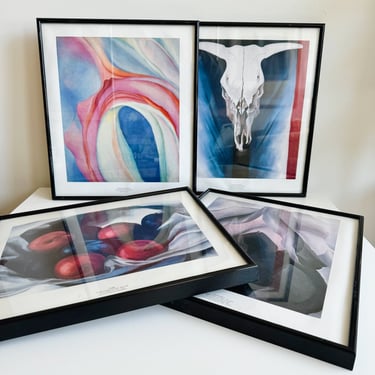 Framed O’Keeffe Prints