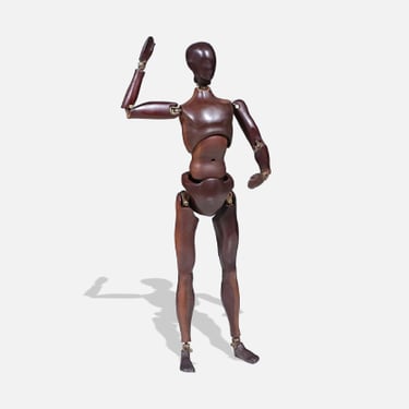 Rare &quot;Oscar&quot; the Artist Mannequin by Atsco