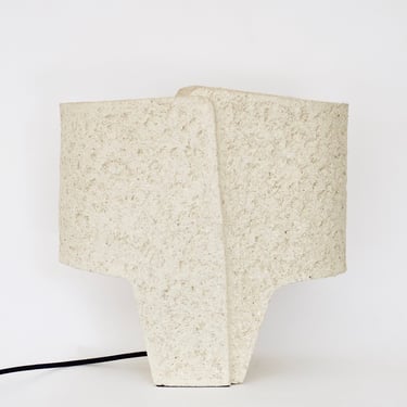 Denis Castaing French Contemporary Ceramic Table Lamp 