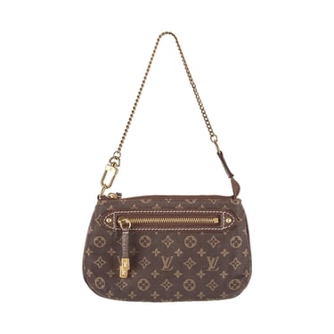 Louis Vuitton Brown Monogram Mini Chain Bag