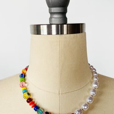 Bead Me in the Middle Necklace