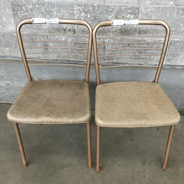 Mid-Century Folding Chairs (Seattle)