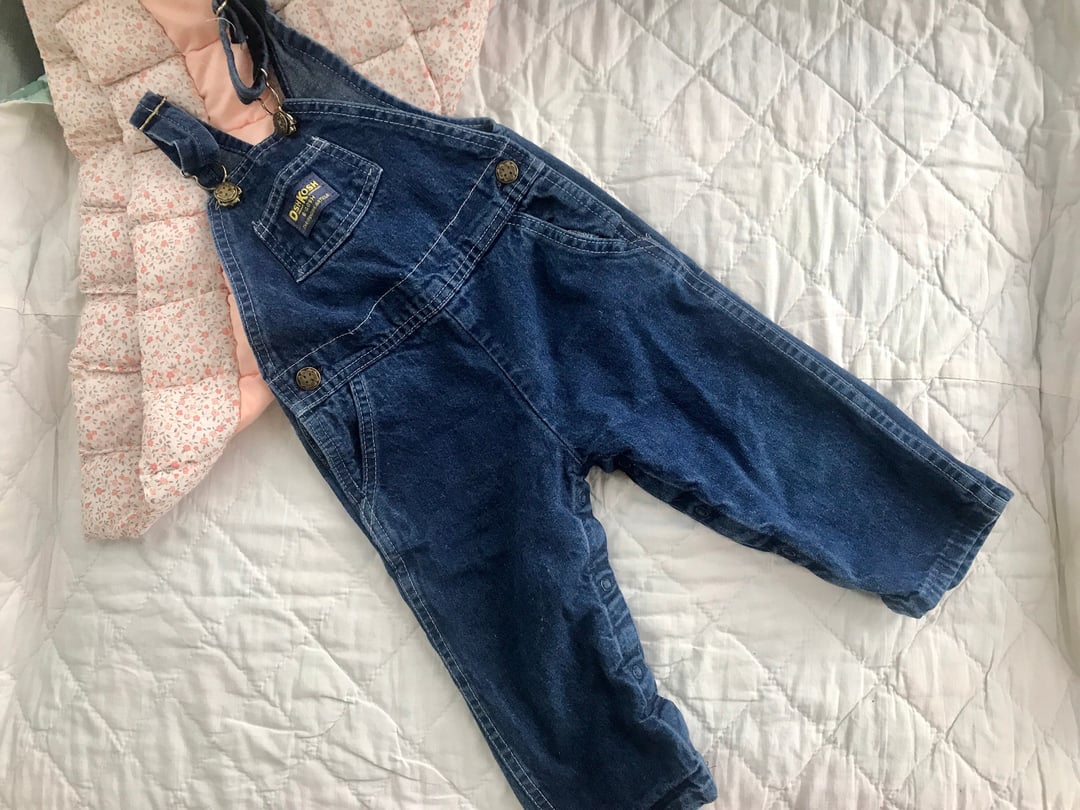 2T - 1980's Oshkosh Toddler Denim Overalls | Kitten Surprise | Chicago, IL 2T - 1980's Oshkosh Toddler Denim Overalls | Kitten Surprise | Chicago, IL