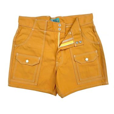 Manureva Deck Shorts "Cooper Ed." - Orange