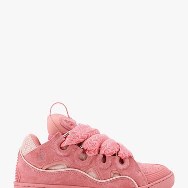 Lanvin Paris Women Lanvin Paris Pink Sneakers