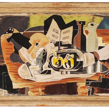 Lithograph by Georges Braque