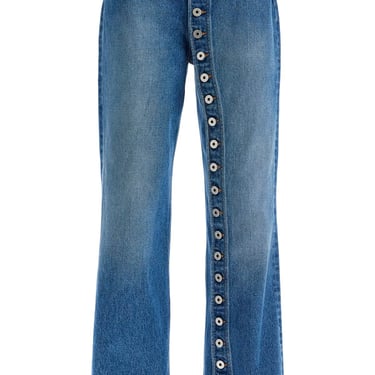 Jean Paul Gaultier High-End Denim Jeans Women