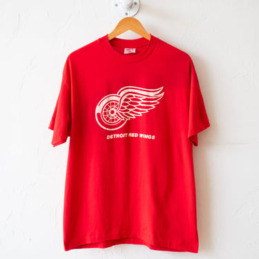 Vintage Detroit Red Wings T-Shirt L/XL