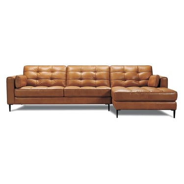 Haven Leather Sectional