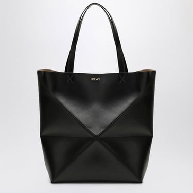 Loewe Puzzle Fold Tote Black Large Bag Men