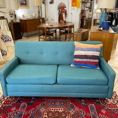 Mid Century ‘Hide-A-Bed’ Loveseat
