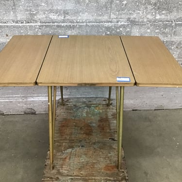 Midcentury Drop Leaf Kitchen Table (Seattle)