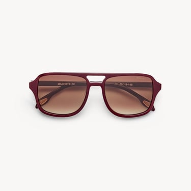 Jane Sunglasses in Oxblood