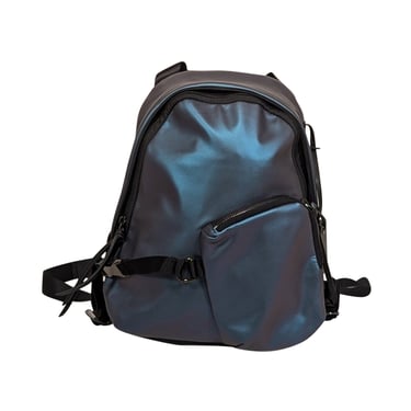 Tumi - Blue Iridescent Devoe Sterling Backpack