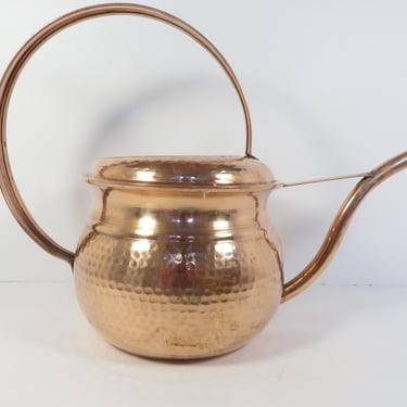 Vintage Copper Watering Can - Copper Plant Watering Can 