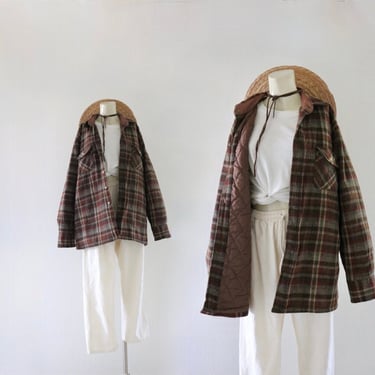 wool insulated flannel jacket 